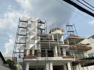Mặt dựng 3D Mặt dựng 3D