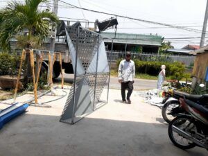 Mặt dựng 3D Mặt dựng 3D
